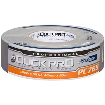 Shurtape 48 x 55 mm Duck Pro  Prof Clean Removal Duct Tape SHT105458